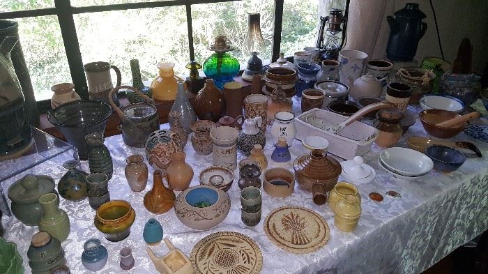 Another view of pottery