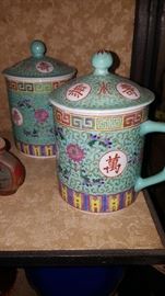 More Asian ceramics