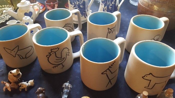 Pigeon Forge Pottery mugs