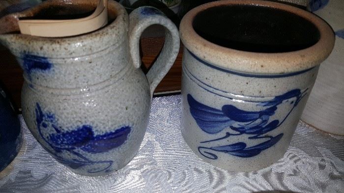 Rowe Stoneware pottery