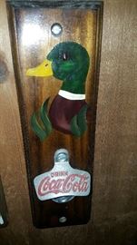 Duck Coca Cola opener