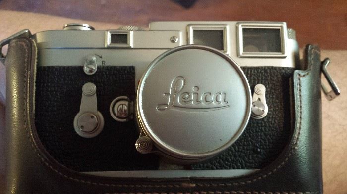 Leica M3 Camera and Lens
oh la la, It is a beautiful camera!