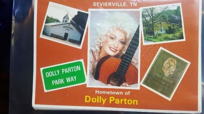Dolly Parton Vintage Postcards