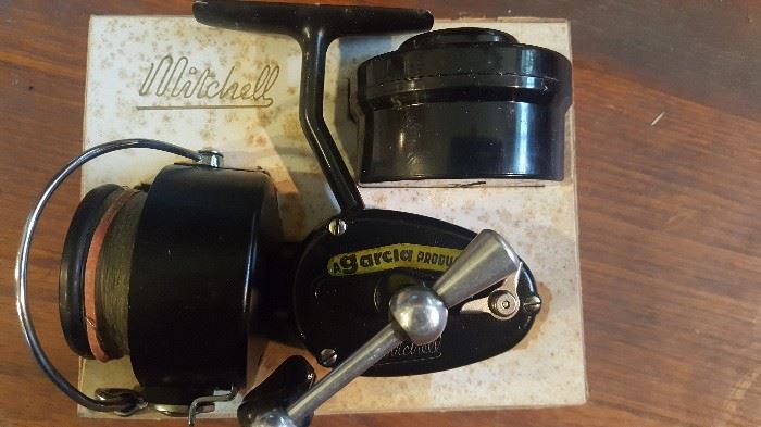 Mitchell Made in France model no 300 spinning reel