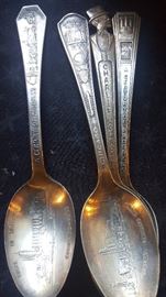 Charlie McCarthy 
Century of Progress 
Collector Spoons