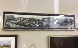 1918 Panoramic of the Alamo by EO Goldbeck