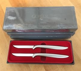 Gerber steak knives