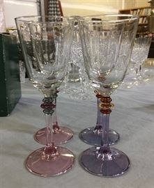 Galway Crystal glasses