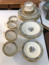Lenox "The Autumn" china set