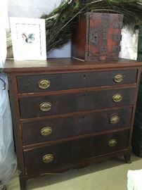Antique dresser