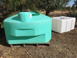 Large water tanks