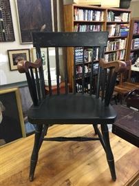 Pair of Nichols and Stone armchairs