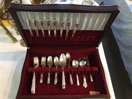 Oneida Silver plate service