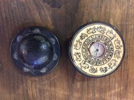 Vintage Vietnamese compass