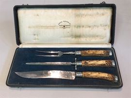Anton Wingen - German carving set