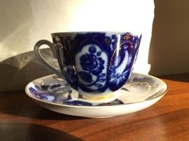 USSR tea cup/saucer