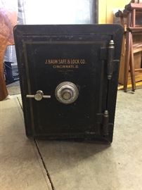 1900's JBaum Safe
