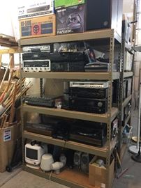 Stereo Equipment