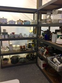 Misc Pyrex and Corning Ware - small appliances