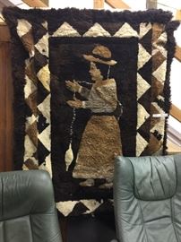 Peruvian rug