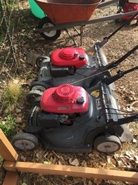 Honda mowers