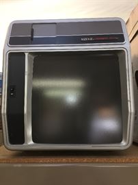 Telex Caramate 4000 slide projector/viewer