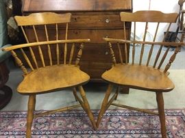 Nichols & Stone side chairs