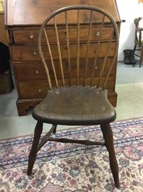 Antique windsor chair
