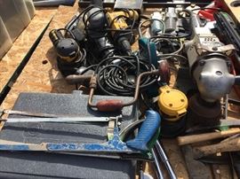 Misc power tools