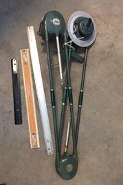 Drafting tool machine