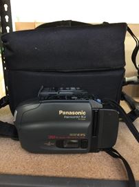 Panasonic video camera
