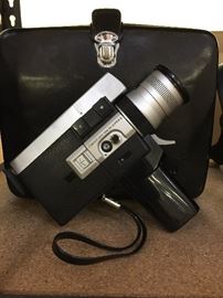 Canon Super 8 camera