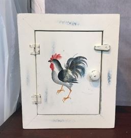 Small decorative cabinet