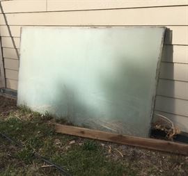 6 x 4 greenhouse glass