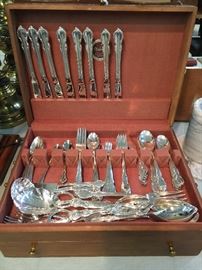 Rogers Bros "Reflections" silver plate 