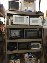 Misc small appliances 