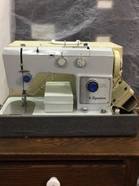 Signature sewing machine 