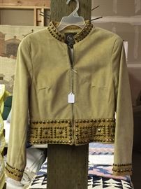 Double.D Ranch suede jacket 