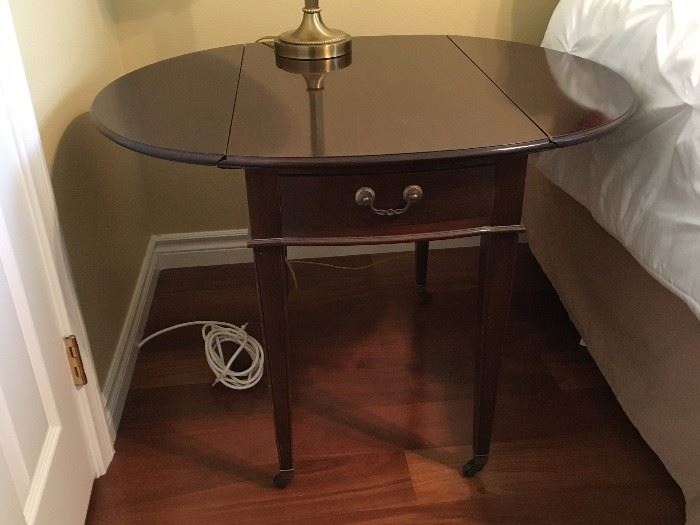 Cherry End Table (set of 2) $ 25