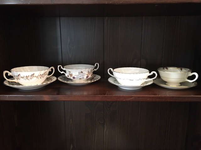 English China - various labels, perfect condition $ 20 each