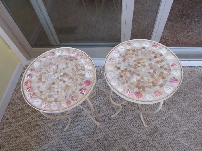 Mosaic Side Tables