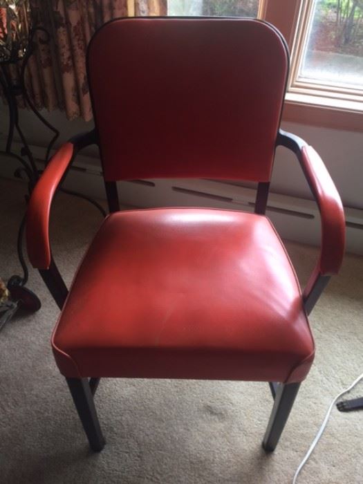 (2) Mid-century chair in excellent condition.