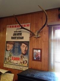 John Wayne "El Dorado" Original Movie Poster