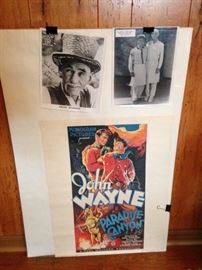 John Wayne "Paradise Canyon " Movie Poster