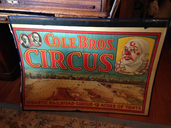 Original Circus Poster
