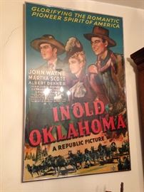 John Wayne Movie Poster