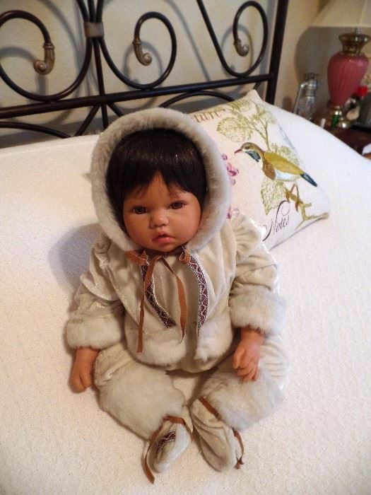 Alaskan doll