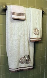 Just a set of the many towel sets.