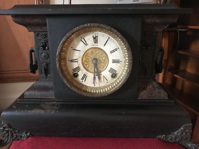 Welch mantle clock