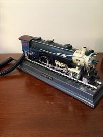 Train telephone